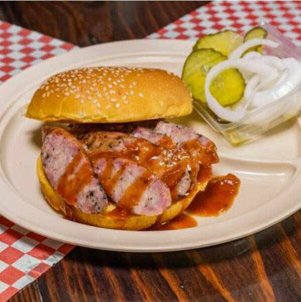 Regular Sausage Sandwich